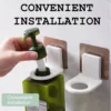 Wall Mounted Shampoo Bottle Holder