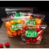 Fruit Ziplock Standing Pouch Bag 100pc