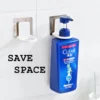 Wall Mounted Shampoo Bottle Holder