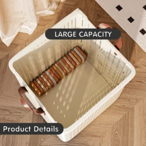 DR.STORAGE Foldable Laundry Basket