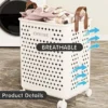 DR.STORAGE Foldable Laundry Basket