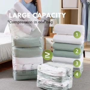 Vacuum Compression Storage Bag