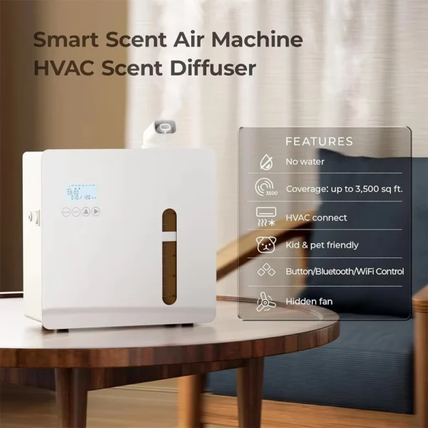NAMSTE Smart WiFi Fragrance Diffuser