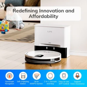 ILIFE V9 Pro Robot Vacuum Mop