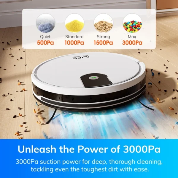 ILIFE V9 Pro Robot Vacuum Mop