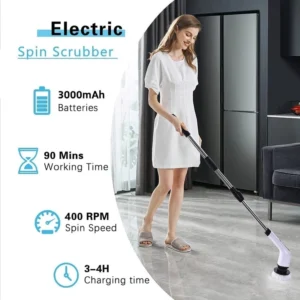 10 In 1 Electric Spin Scrubber