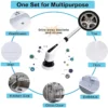 10 In 1 Electric Spin Scrubber
