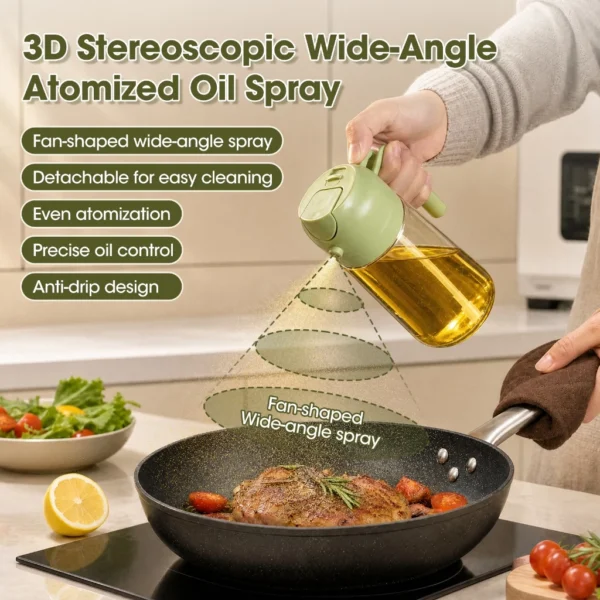 Innerwell 2 In 1 Oil Dispenser 470ml