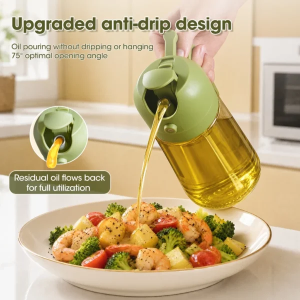 Innerwell 2 In 1 Oil Dispenser 470ml