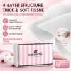 Botare 4 Ply Facial Tissue 20 Packs