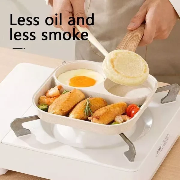 Medical Stone Breakfast Egg Pan