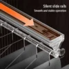 MEIDOO Pull Out Wardrobe Rack