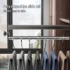 MEIDOO Pull Out Wardrobe Rack