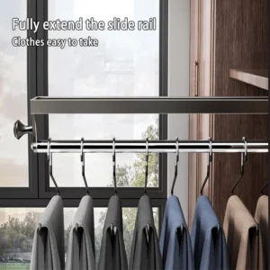 MEIDOO Pull Out Wardrobe Rack