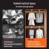 MEIDOO Pull Out Wardrobe Rack