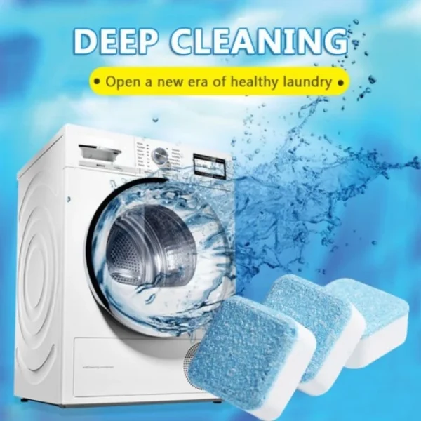 Washing Machine Cleaner Cube Tablet