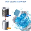 Washing Machine Cleaner Cube Tablet