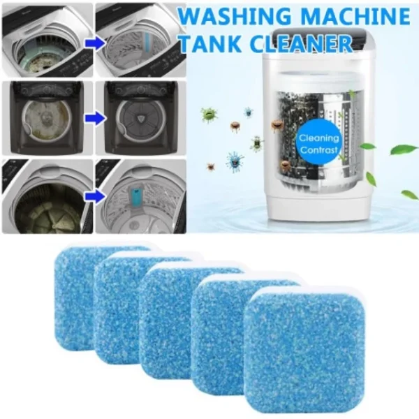 Washing Machine Cleaner Cube Tablet
