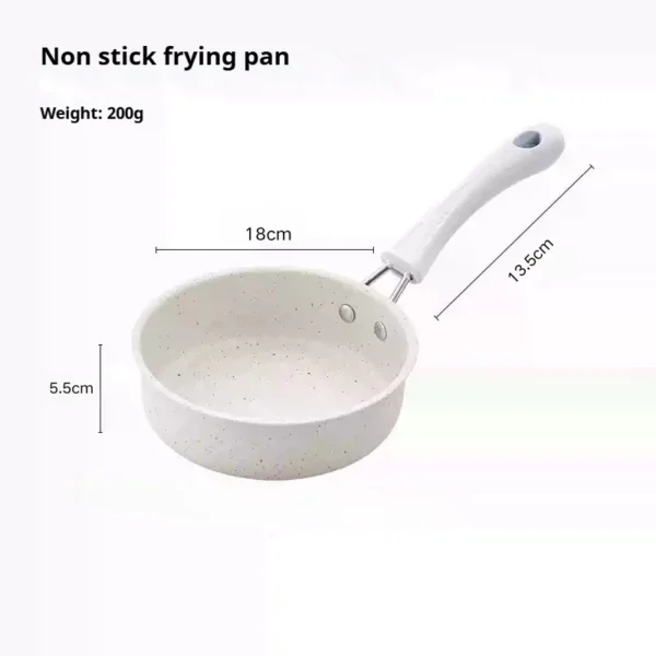 Medical Stone Mini Omelette Pan