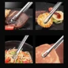 28cm Stainless Steel Grill Tongs