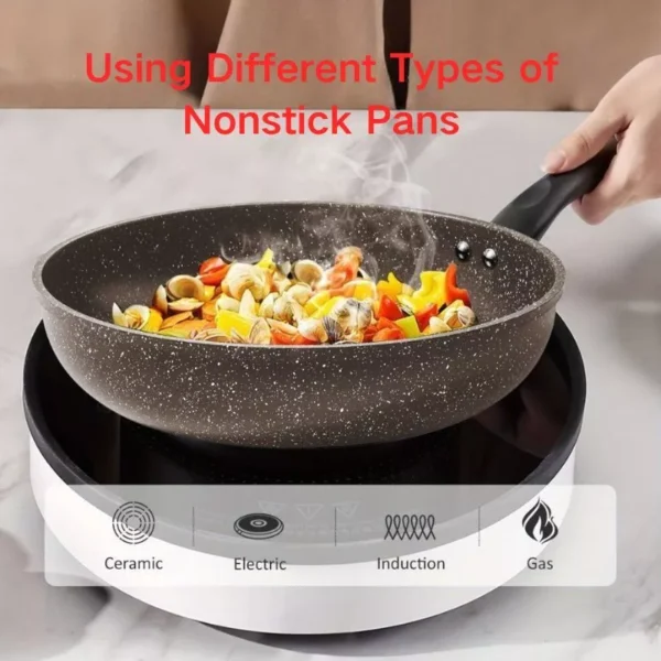 28cm Granite Frying Pan