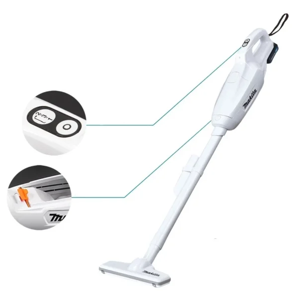 MAKITA CL107FDWYW Cordless Cleaner