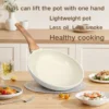 Marble Nonstick Frying Pan 28cm