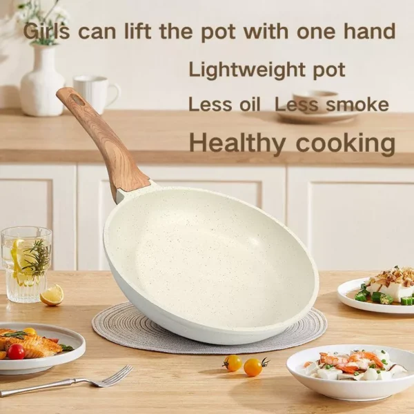 Marble Nonstick Frying Pan 28cm