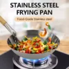 Stainless Steel Frying Pan 30cm