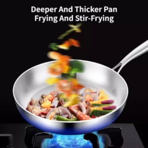 316 Stainless Steel Frying Pan