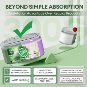 Dual Formaldehyde Remover Jelly Gel 300g