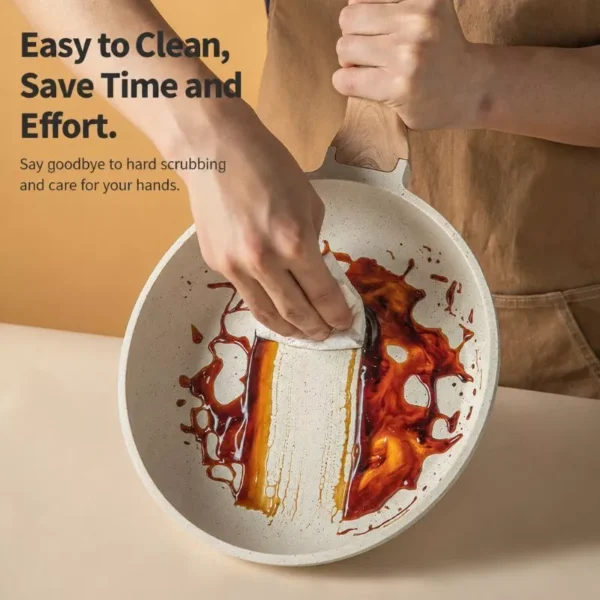 Marble Nonstick Frying Pan 28cm