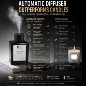 500ml Automatic Aroma Diffuser