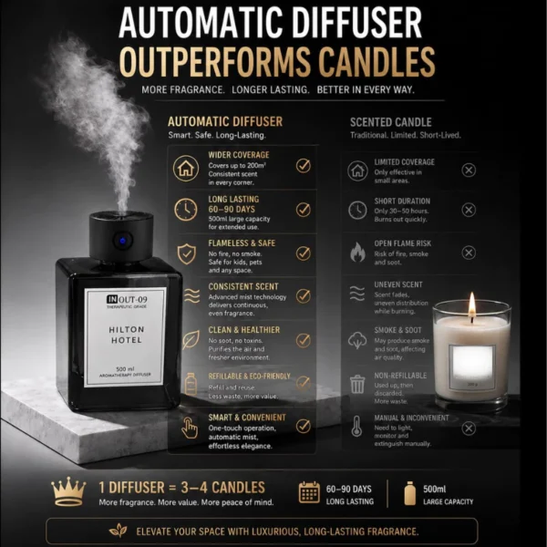500ml Automatic Aroma Diffuser