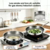 316 Hammered Frying Pan 30cm