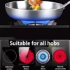 316 Stainless Steel Frying Pan