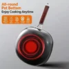 24cm Uncoated Frying Pan
