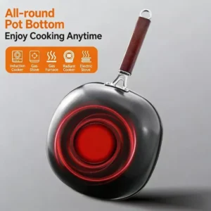 24cm Uncoated Frying Pan
