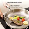 316 Hammered Frying Pan 30cm