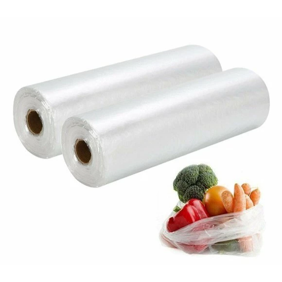 900g Plastic Bag On Roll