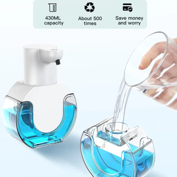 Touchless Automatic Foam Soap Dispenser