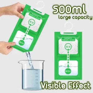 100g Hanging Wardrobe Dehumidifier Bag