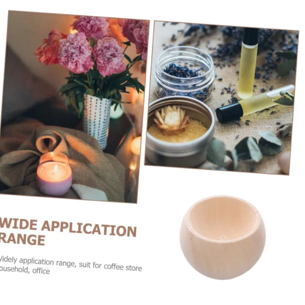 Aroma Wood Diffuser Ball
