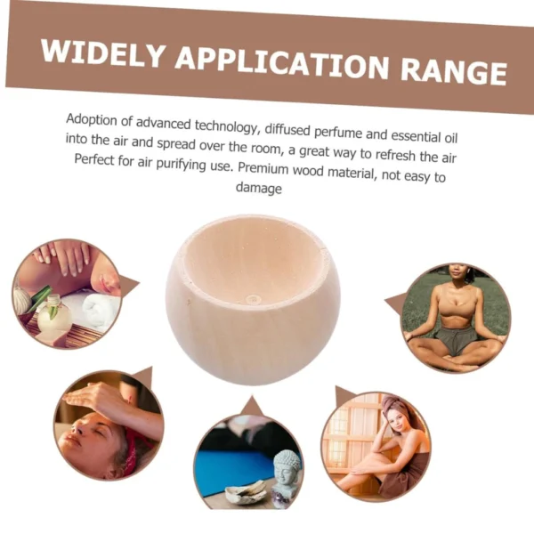 Aroma Wood Diffuser Ball