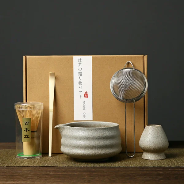 Japanese Matcha Tea Set