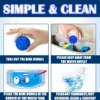 Auto Toilet Bowl Cleaner Blue Bubble