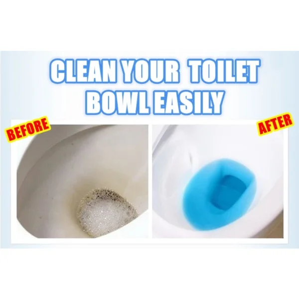 Auto Toilet Bowl Cleaner Blue Bubble