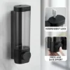 Wall Mounted Manual Soap Dispenser