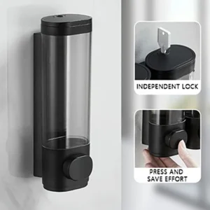 Wall Mounted Manual Soap Dispenser