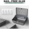 Punch Free Paper Towel Dispenser